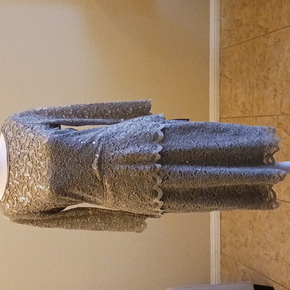 Gray Dress by Onyx Nite